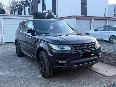 Gebraucht Land Rover Range Rover HSE Dynamic 306 PS (225 kW) 2016 Schwarz SUV