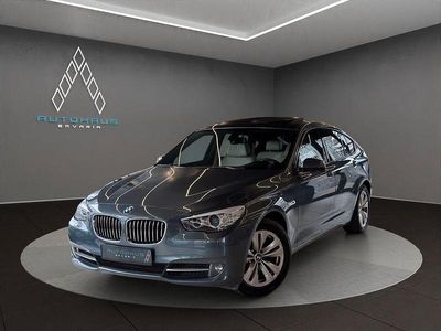 Gebraucht BMW 530 Gran Turismo Shadowline 245 PS (180 kW) 2010 Blau Limousine