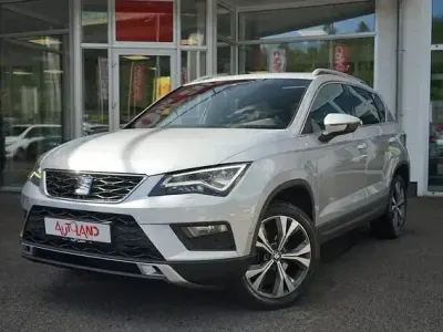 Gebraucht Seat Ateca XCELLENCE 150 PS (110 kW) 2016 Silber SUV