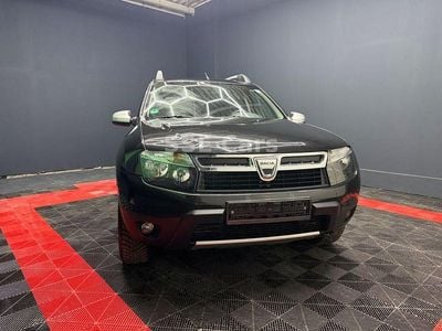 Gebraucht Dacia Duster Prestige 105 PS (77 kW) 2013 Schwarz SUV