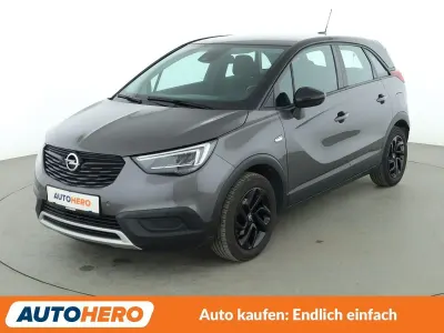 Gebraucht Opel Crossland X Edition 83 PS (61 kW) 2019 Grau SUV