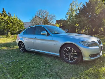 Brugt BMW 325 218 HK (160 kW) 2010 Sølv Sedan