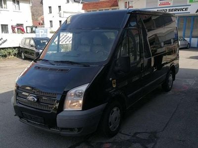 Usata Ford Transit Trend 125 CV (91 kW) 2012 Nero Pick-up