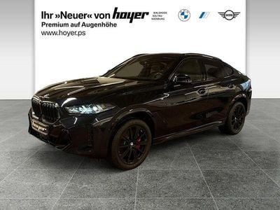Gebraucht BMW X6 M Sport 286 PS (210 kW) 2023 Schwarz (m carbonschwarz) SUV
