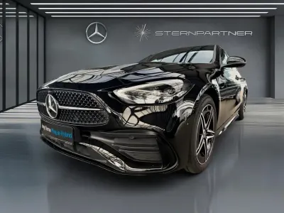 Gebraucht Mercedes C300e AMG 313 PS (230 kW) 2025 Schwarz Limousine