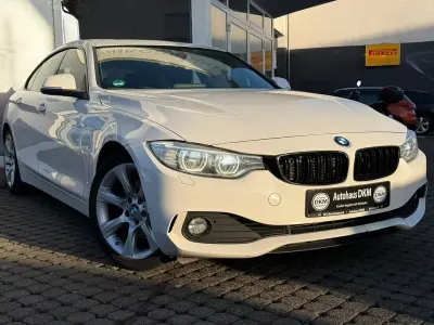 Second-hand BMW 430 Comfort Edition 258 CP (189 kW) 2015 Alb Coupe