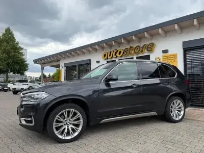Gebraucht BMW X5 Comfort Edition 313 PS (230 kW) 2015 Sophistograu SUV