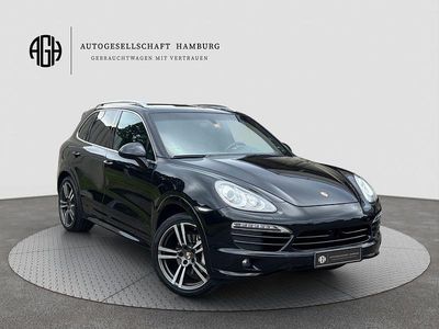 Gebraucht Porsche Cayenne S 400 PS (294 kW) 2012 Schwarz SUV
