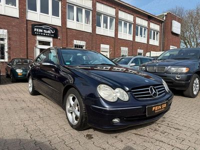 Gebraucht Mercedes CLK200 163 PS (119 kW) 2004 Blau Coupé