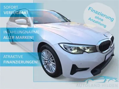 Gebraucht BMW 330e Sport Line 184 PS (135 kW) 2021 Weiß Kombi