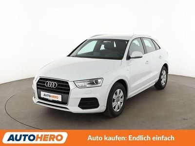 Gebraucht Audi Q3 Sport 150 PS (110 kW) 2015 Weiß SUV
