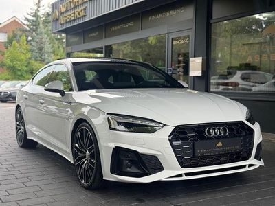 Weiß Gebraucht 2022 Audi A5 Sportback S-Line Kleinwagen | 37.999 € (Fairer Preis)