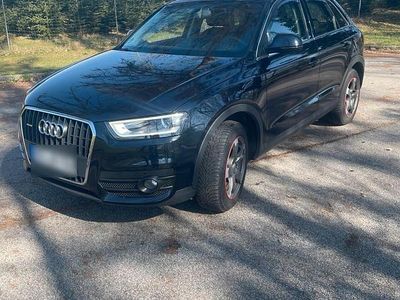 Gebraucht Audi Q3 170 PS (125 kW) 2014 Blau SUV