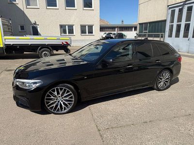 Używany BMW 530 Shadowline 265 KM (194 kW) 2018 Czarny Kombi