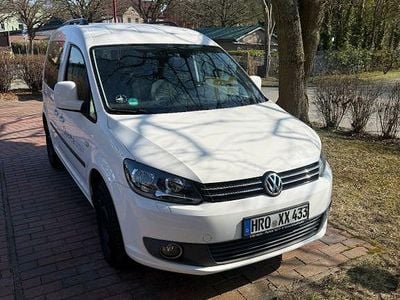 Gebraucht VW Caddy Comfortline 102 PS (75 kW) 2014 Weiß Van / Kleinbus