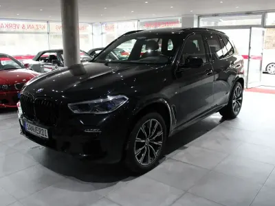 Brugt BMW X5 M Sport 340 HK (250 kW) 2021 Sort SUV
