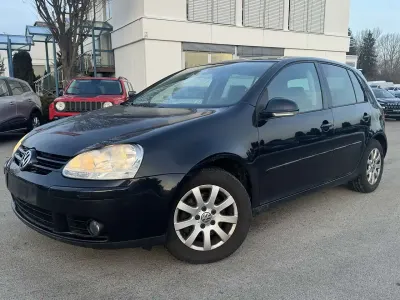 Gebraucht VW Golf V Edition 140 PS (102 kW) 2007 Black magic perleffekt Kleinwagen