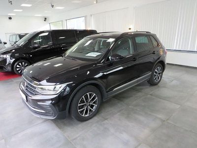 Schwarz Gebraucht 2022 VW Tiguan Life SUV | 17.950 € (Superpreis)