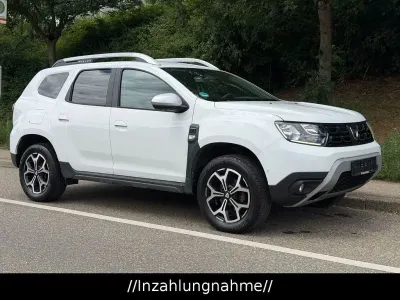 Gebraucht Dacia Duster Prestige 116 PS (85 kW) 2018 Weiß SUV