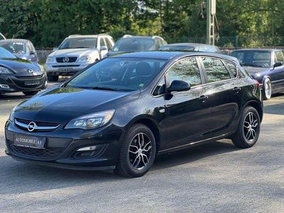 Usata Opel Astra Selection 116 CV (85 kW) 2015 Nero Berlina