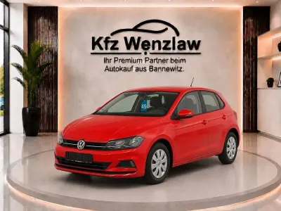 Gebraucht VW Polo Comfortline 75 PS (55 kW) 2017 Rot Limousine