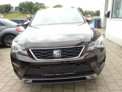 Gebraucht Seat Ateca Style 150 PS (110 kW) 2019 Braun SUV