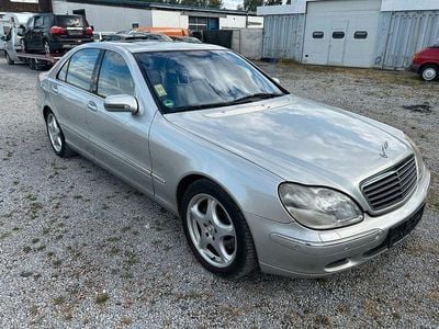 Mercedes S500L