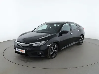 Occasion Honda Civic Executive 182 ch (133 kW) 2018 Noir Berline