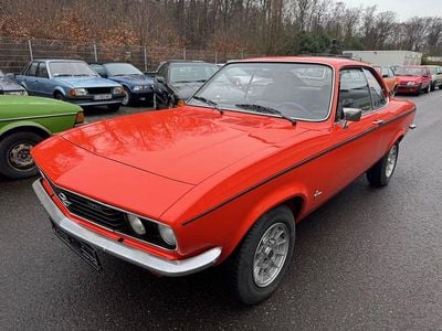 Gebraucht Opel Manta 90 PS (66 kW) 1972 Rot Coupé