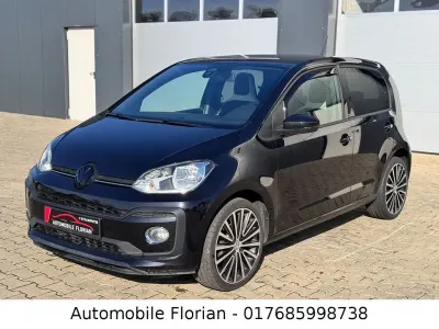 Usata VW up! high up! 90 CV (66 kW) 2018 Nero Utilitaria