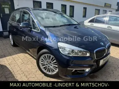 Gebraucht BMW 218 Gran Tourer Luxury Line 150 PS (110 kW) 2017 Andere Van / Kleinbus