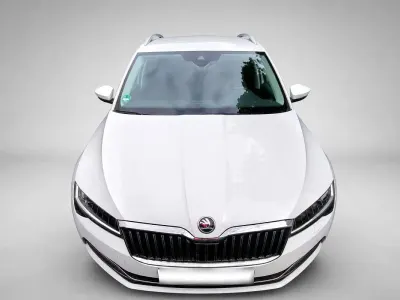 Gebraucht Skoda Superb Premium Edition 190 PS (139 kW) 2019 Weiß Kombi
