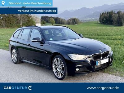 gebraucht BMW 320 d M Sport Pano SpoSi Navi HuD Key