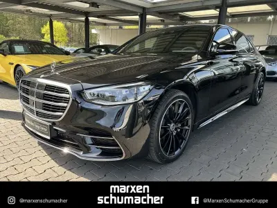 Gebraucht Mercedes S450 AMG 381 PS (280 kW) 2025 Lack obsidianschwarz Limousine