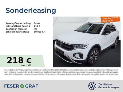 Pure white Gebraucht 2025 VW T-Roc Goal SUV | 22.442 € (Fairer Preis)
