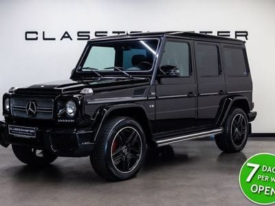 Gebraucht Mercedes G500 296 PS (217 kW) 2002 Schwarz SUV