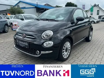 Gebraucht Fiat 500 Dolcevita 69 PS (50 kW) 2022 Schwarz Kleinwagen