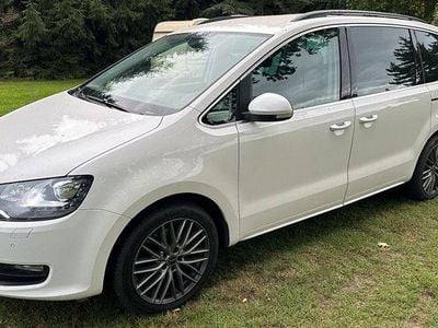 Gebraucht VW Sharan Comfortline 177 PS (130 kW) 2013 Weiß Van / Kleinbus