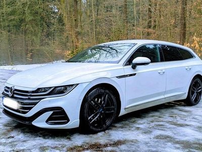 Gebraucht VW Arteon R-line 200 PS (147 kW) 2021 Weiß Kombi
