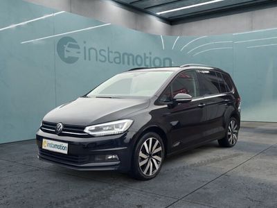 Second-hand VW Touran Pro 150 CP (110 kW) 2024 Negru Monovolum