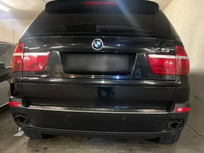 Brugt BMW X5 235 HK (172 kW) 2008 Sort SUV