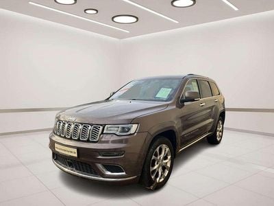 Gebraucht Jeep Grand Cherokee Summit 250 PS (183 kW) 2019 Braun SUV
