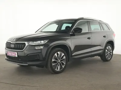 Gebraucht Skoda Kodiaq Tour 200 PS (147 kW) 2022 Schwarz magic SUV