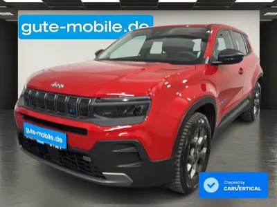 Usata Jeep Avenger EV Longitude 114 kW (156 CV) 2023 Rosso SUV