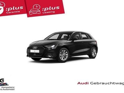 Brillantschwarz Gebraucht 2023 Audi A3 Basis Limousine | 24.498 € (Fairer Preis)