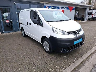 Gebraucht Nissan Evalia Comfort 90 PS (66 kW) 2014 Weiß Van / Kleinbus
