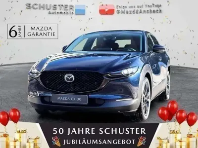 Nowe Mazda CX-30 Nagisa 140 KM (102 kW) 2026 Niebieski SUV