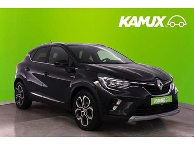 Schwarz Gebraucht 2022 Renault Captur Intens SUV | 17.250 € (Guter Preis)
