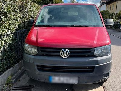 Usata VW Transporter 84 CV (61 kW) 2010 Rosso Furgone