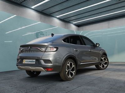 Gebraucht Renault Arkana Techno 143 PS (105 kW) 2024 Grau SUV